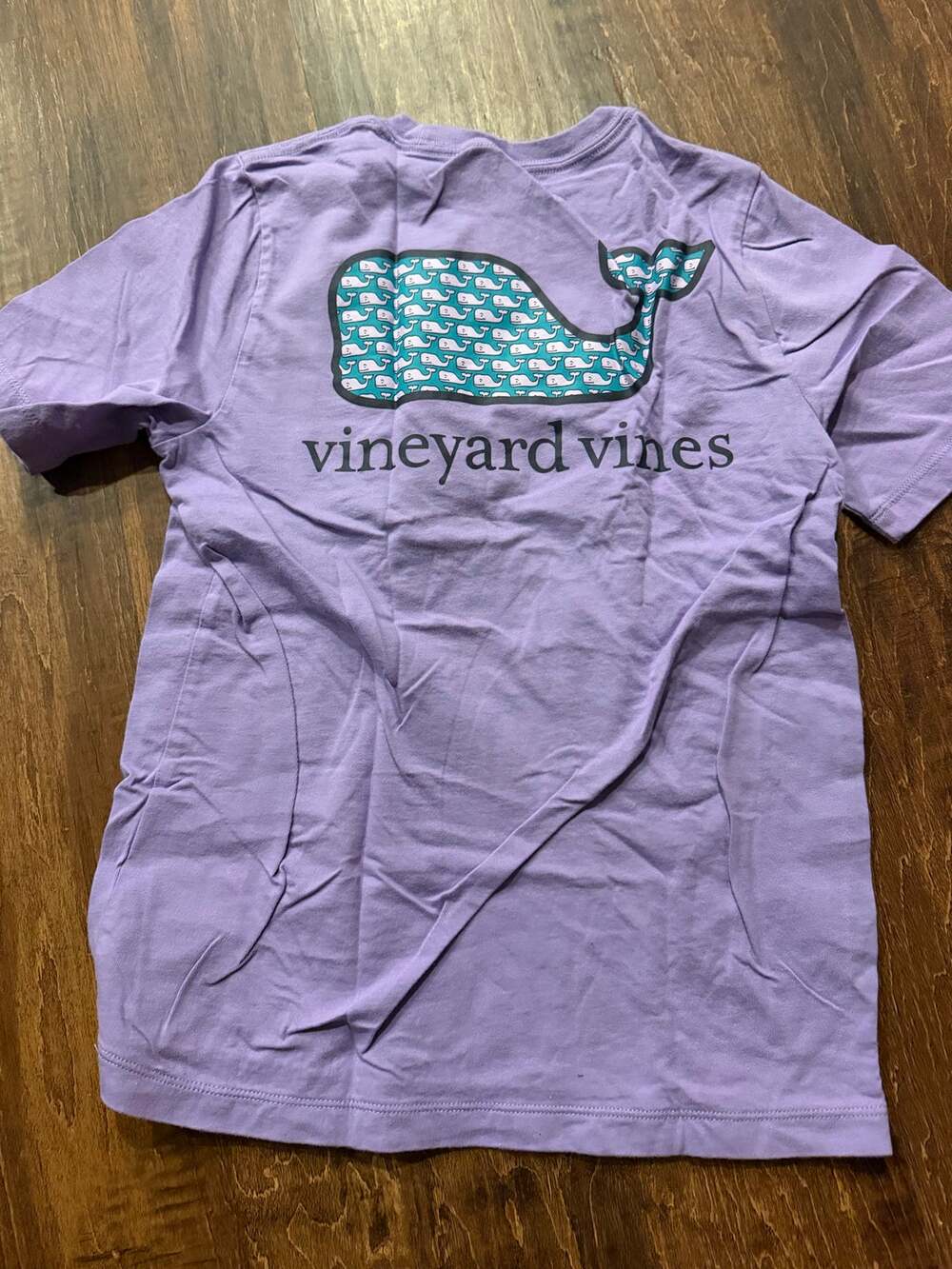 Vineyard Vines girls SM/MED graphic tees set of 3
